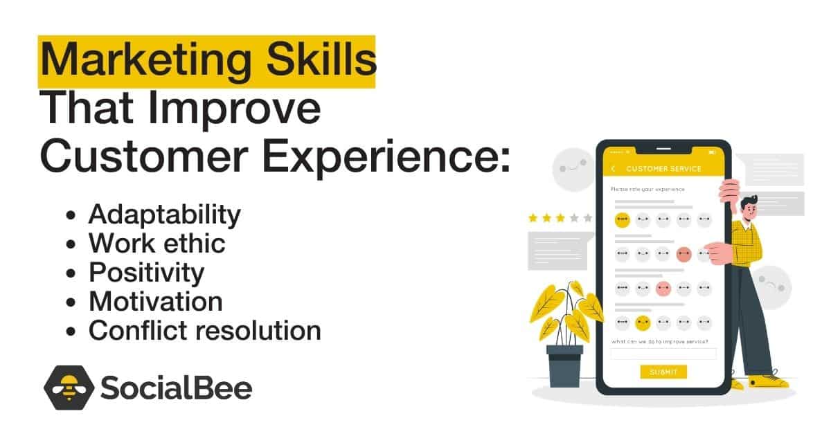 marketing skills that improve customer experience